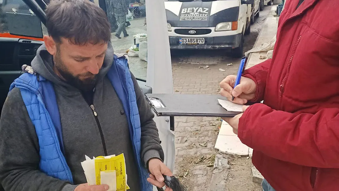 Afyon'da Fidan Satıcıları Denetlendi