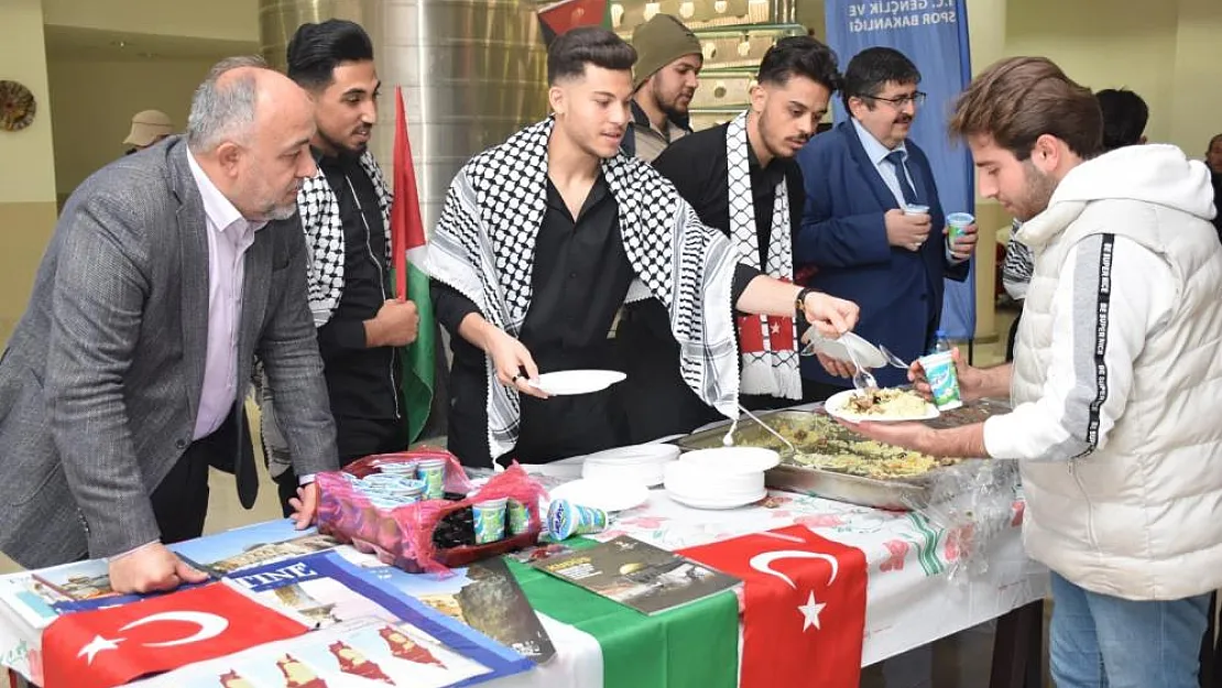 Afyon'da Filistin Temalı Kültür Buluşmaları Düzenlendi