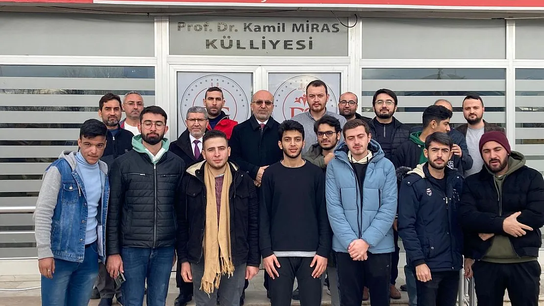 Afyon'da ‘Gençlik Ara Dönem Kampı’ devam ediyor