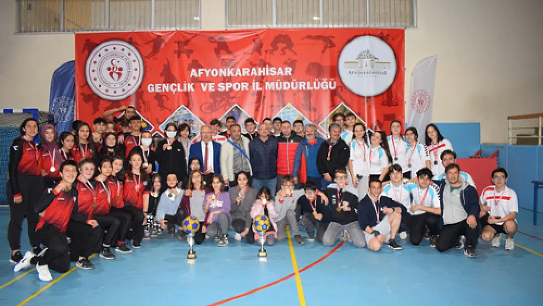 Afyon'da ilk kez korfbol oynandı