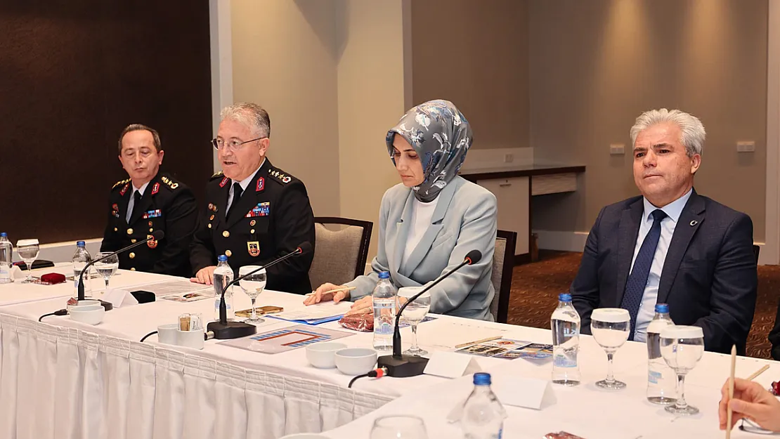 Afyon'da Jandarma Asayiş Vakfı Temsilciliği Kuruluyor