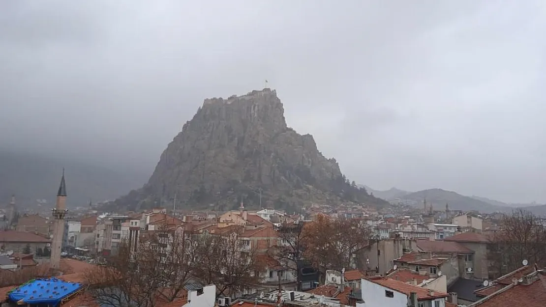 Afyon'da Kar Yağışının Gece Başlaması Bekleniyor