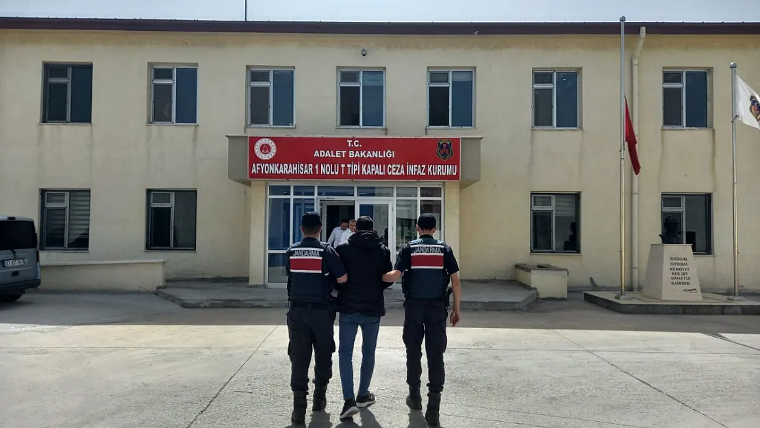 Afyon'da Kasten Yaralama Suçundan Aranan Şahıs Yakalandı