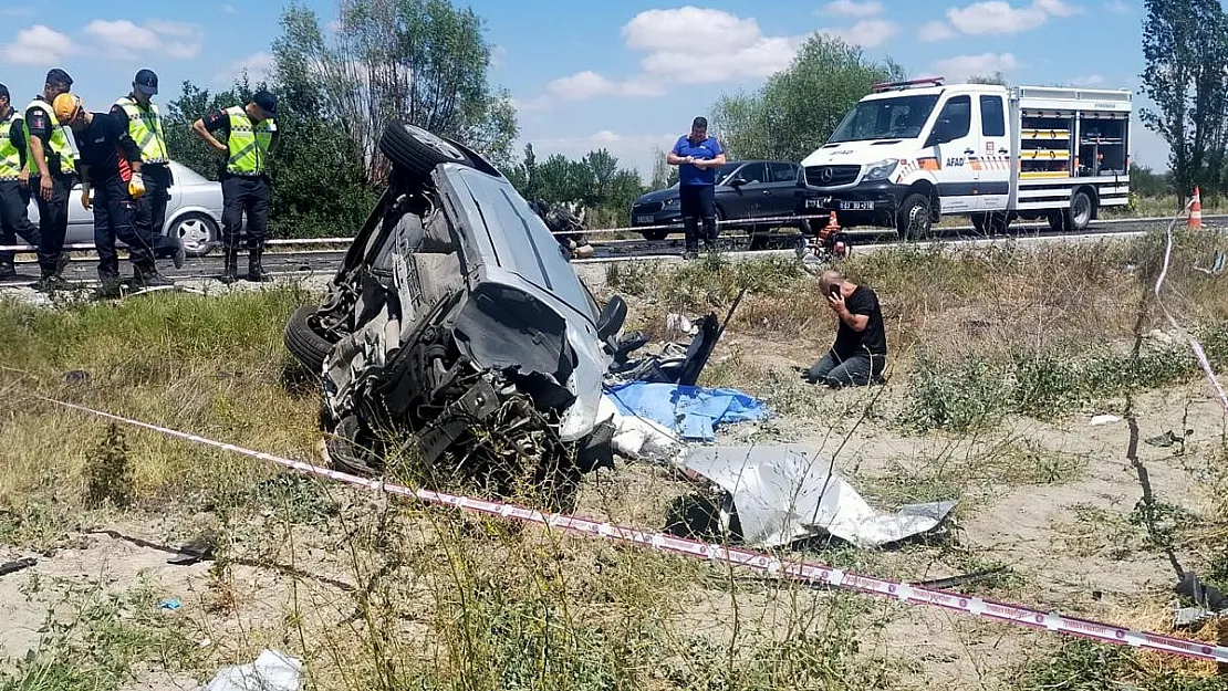 Afyon’da Korkunç Kaza: Bir Aile Yok Oldu