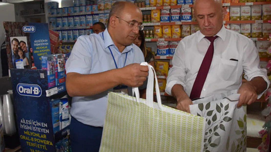 Afyon’da plastik poşet kullanımı yüzde 80 azaldı