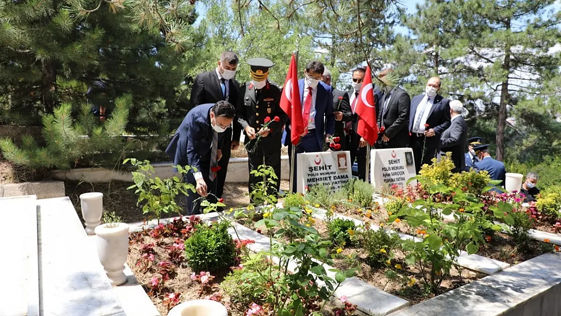 Afyon'da şehit mezarları yenilenecek