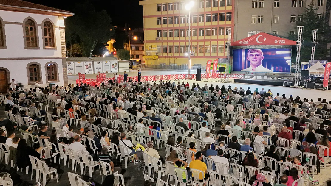 Afyon'da Şehitlerimiz Unutulmadı