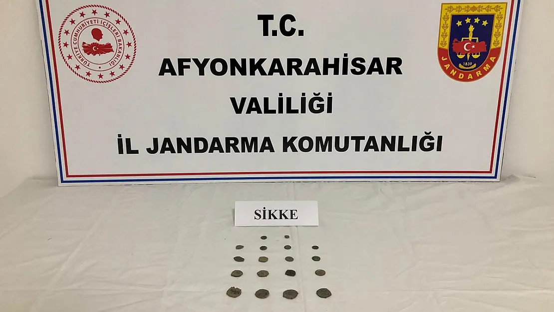 Afyon'da Tarihi Eser Kaçakçısı Yakalandı