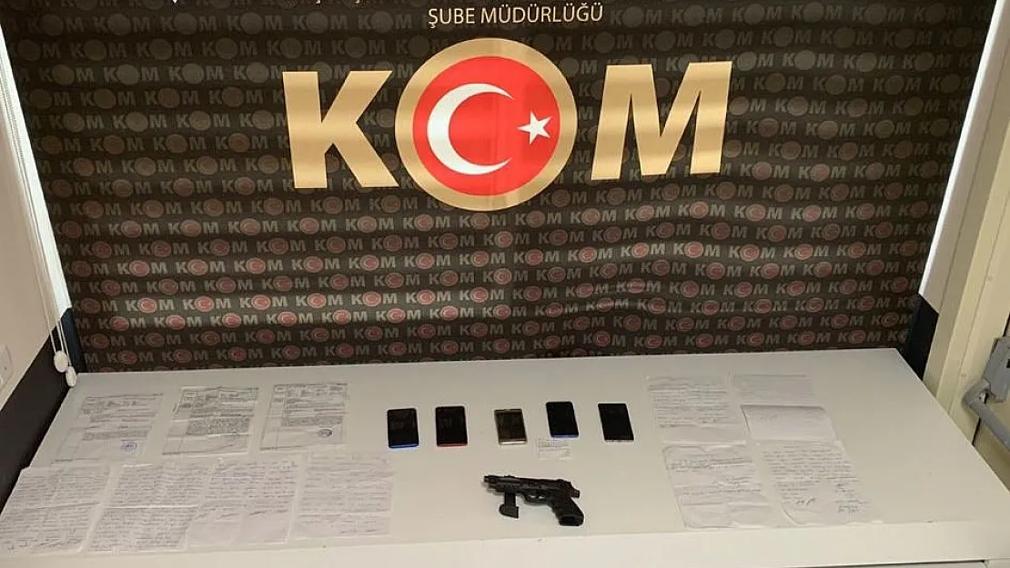 Afyon’da Tefeci operasyonda 6 kişi gözaltına alındı