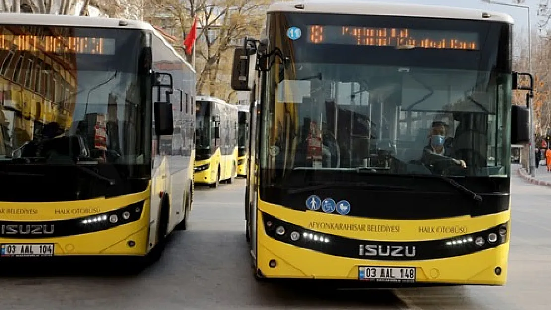 Afyon'da Ulaşıma Ne Kadar Zam Yapılacak?