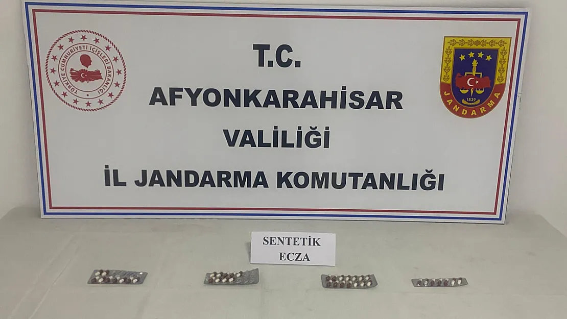 Afyon'da Uyuşturucu Kullandıkları Tespit Edilen 5 Şüpheli Yakalandı