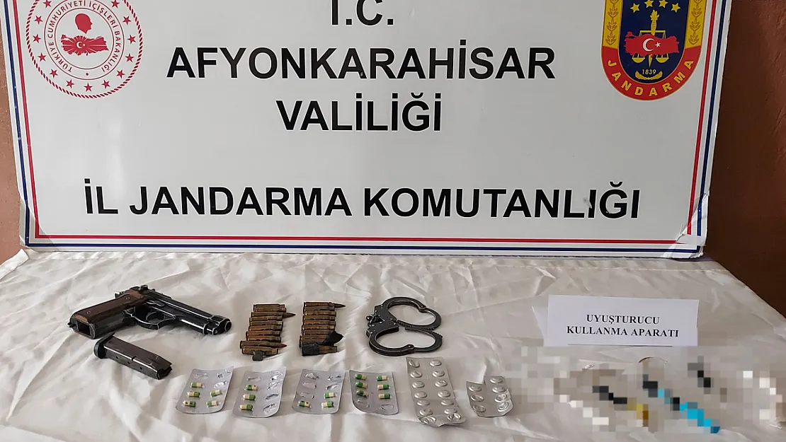 Afyon’da Uyuşturucu Operasyonu: 2 Şahıs Yakalandı