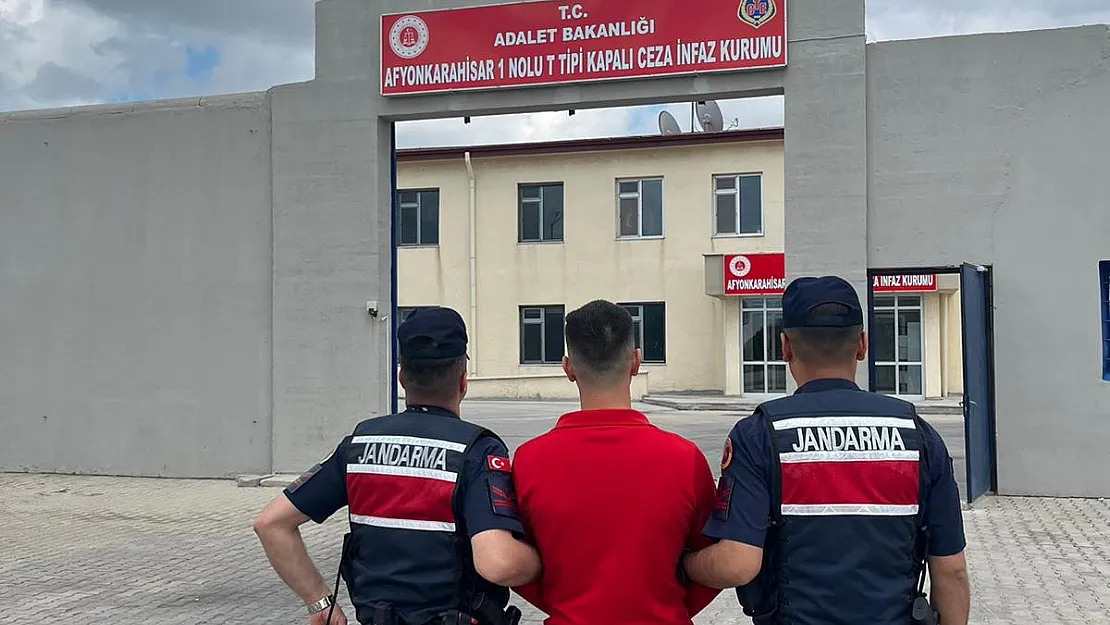 Afyon'da Uyuşturucu Satma Suçundan Aranan Şahıs Yakalandı