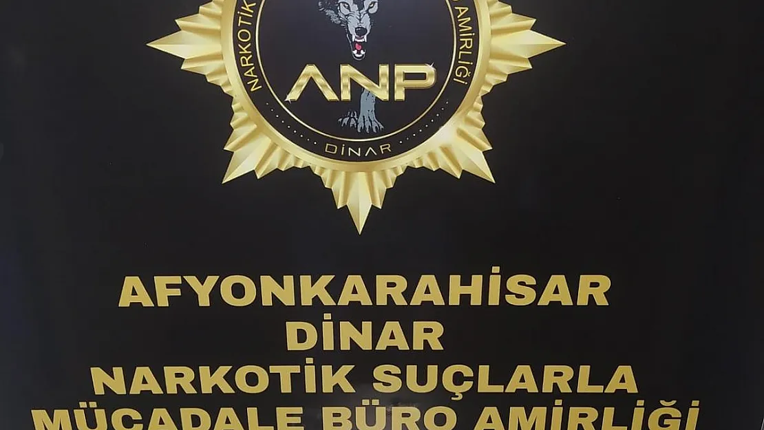 Afyon'da Uyuşturucuyla Yakalanan 3 Kişi Gözaltına Alındı