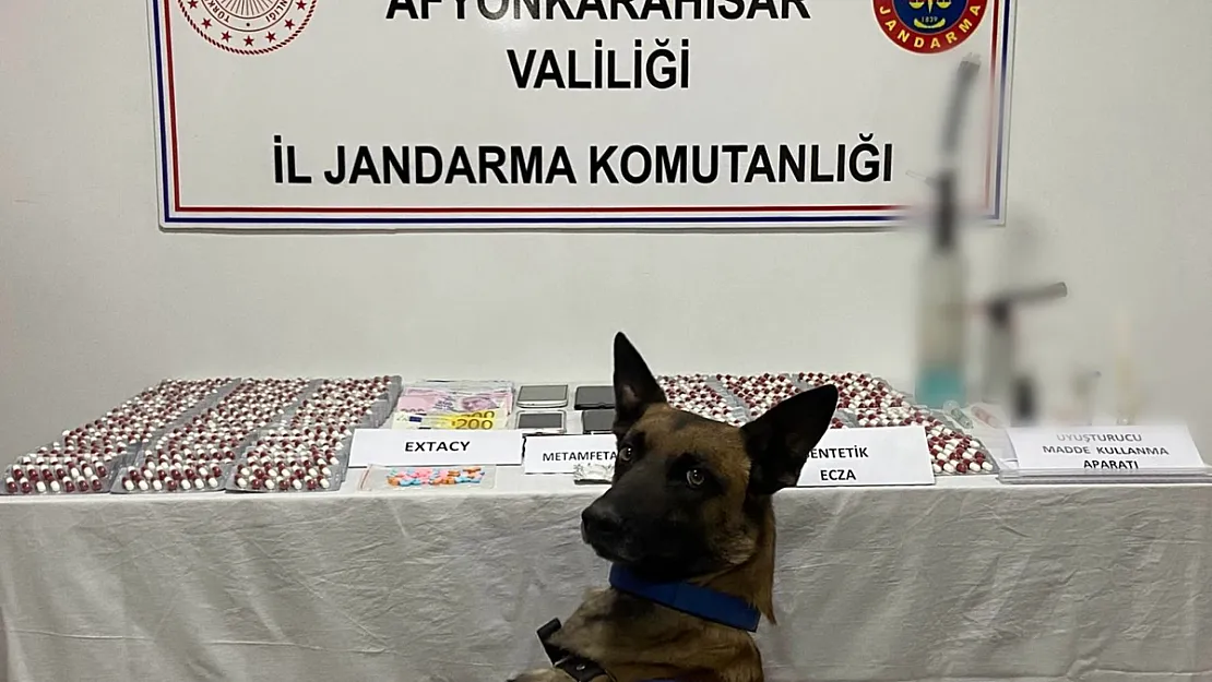 Afyon'da Zehir Tacirleri Jandarma Tarafından Yakalandı