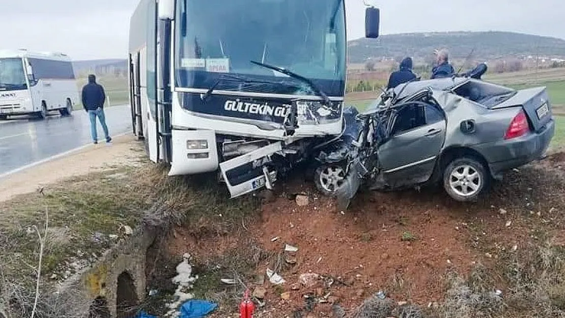 Afyon’daki kazada yaralanan genç sporcu Eskişehir’de vefat etti