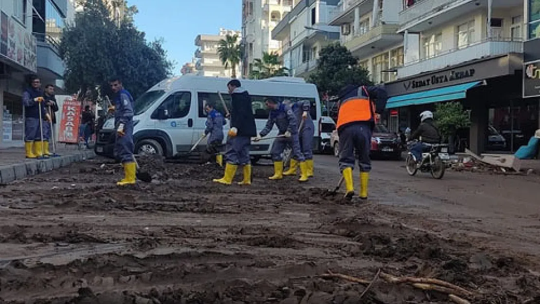 Afyon’dan Kumluca’ya destek