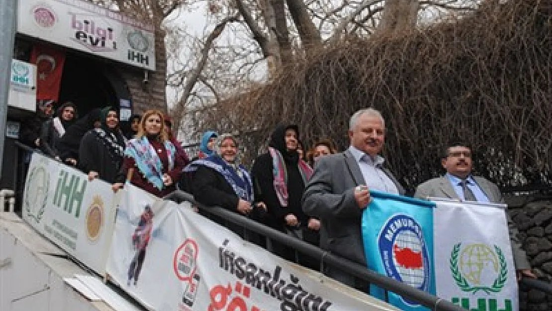 Afyon'dan vicdan konvoyuna destek bekleniyor