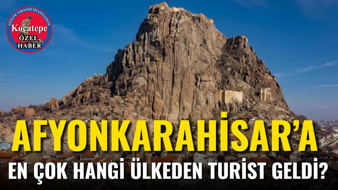 Afyonkarahisar'a En Çok Hangi Ülkeden Turist Geldi?