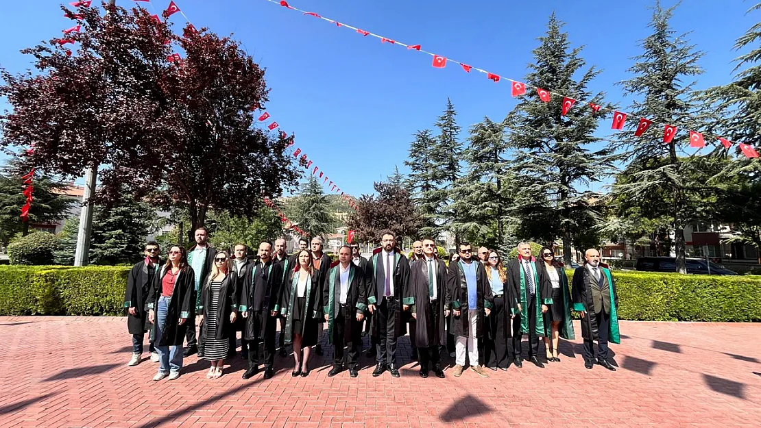 Afyonkarahisar Barosu: Toplumda Hukuka Güvenin Yeniden Tesis Edilmesi Zorunludur