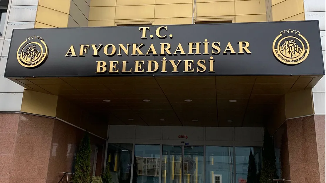 Afyonkarahisar Belediyesi'nden Kentsel Dönüşüm Açıklaması