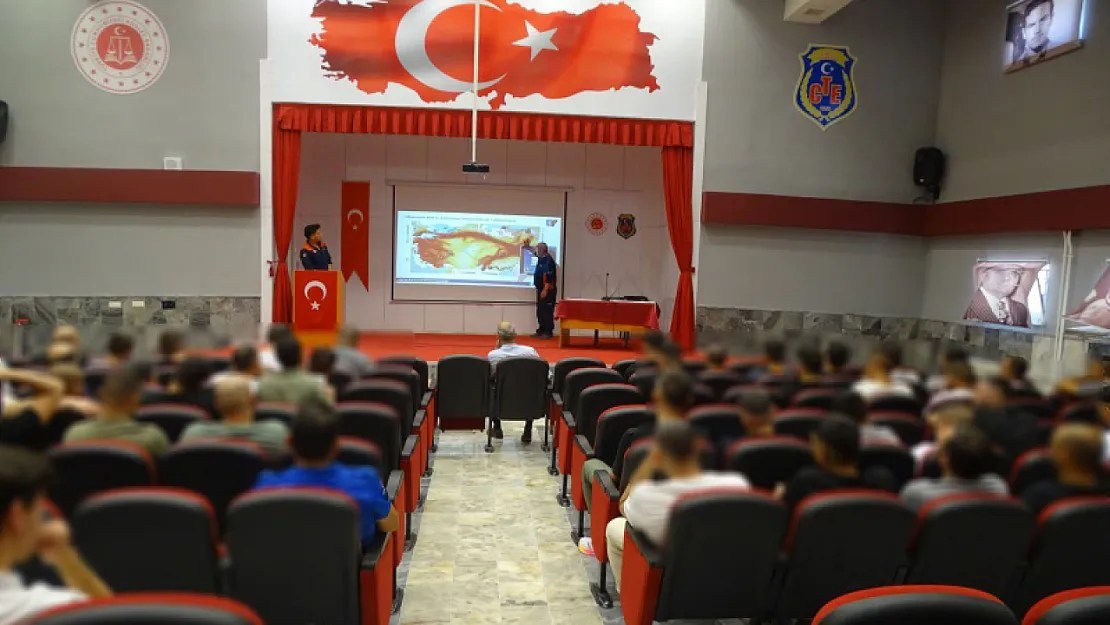 Afyonkarahisar Cezaevinde Hayat Kurtaran Eğitim