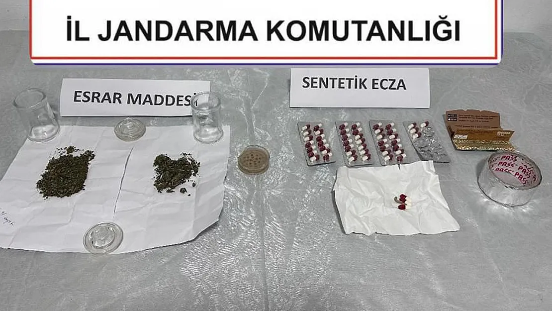 Afyonkarahisar'da Jandarmadan Zehir Tacirlerine Darbe