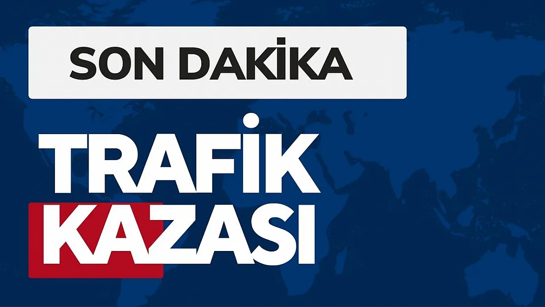 Afyonkarahisar’ Da Kaza: 3 Yaralı