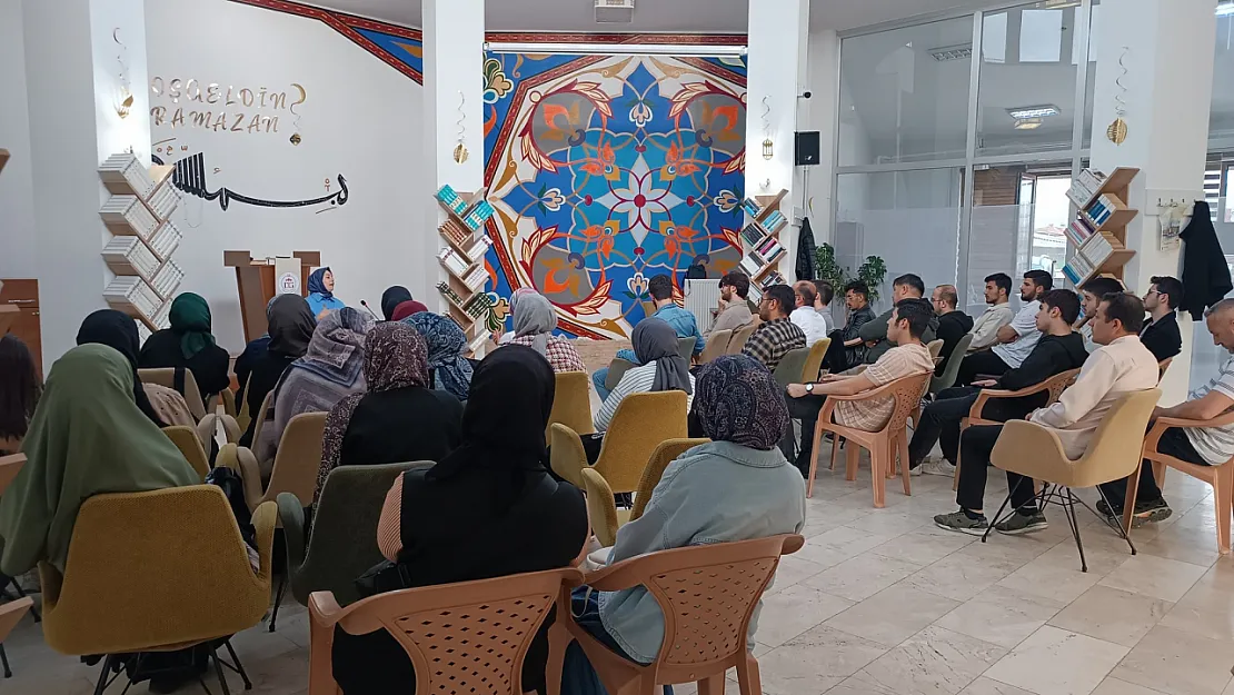 Afyonkarahisar'da Medeniyet Ve Dijital Etik Konuşuldu