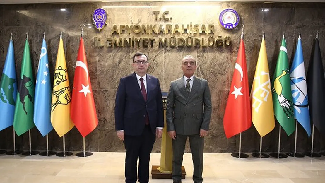 Afyonkarahisar'da Sürpriz Buluşma
