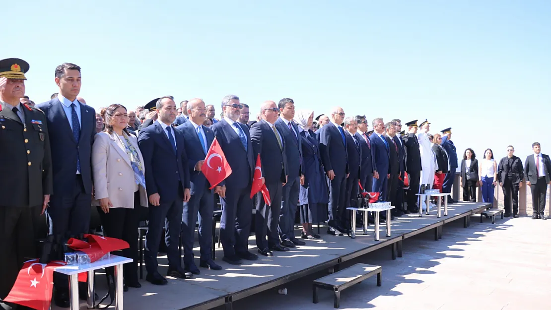 Afyonkarahisar'da Tarihi Gün: Büyük Taarruz'un 103. Yılı Anıldı