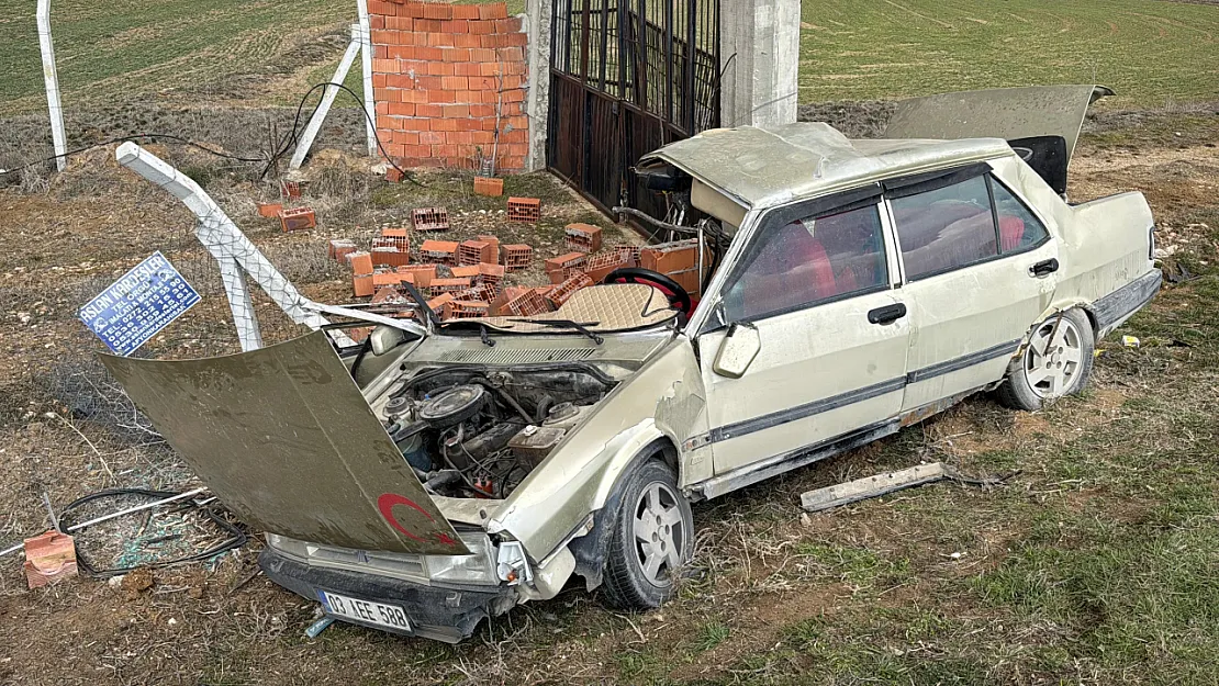 Afyonkarahisar'da Trafik Kazası 1 Ölü, 6 Yaralı