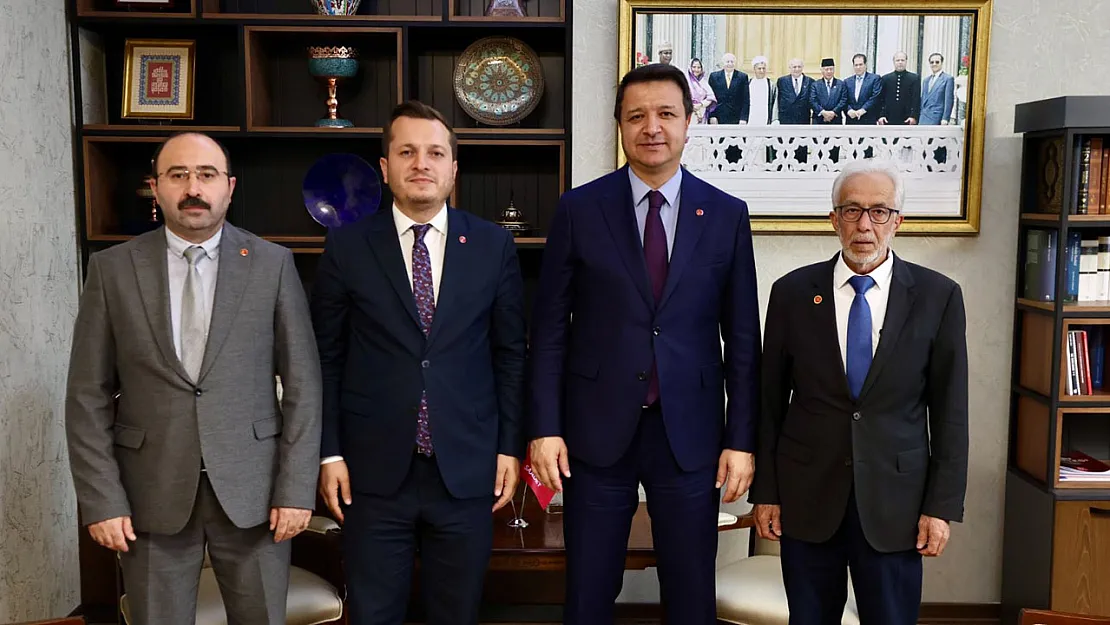 Afyonkarahisar'dan Ankara'ya Önemli Ziyaret: Neler Konuşuldu?