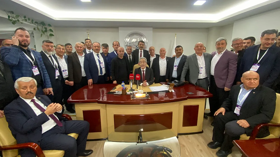 Afyonkarahisar ESOB Başkanı Üstün: Beğenen De, Beğenmeyen De…