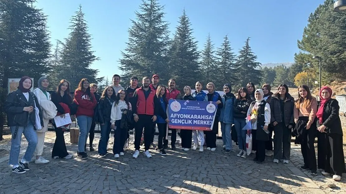 Afyonkarahisar Gençlik Merkezinden Anlamlı Etkinlik