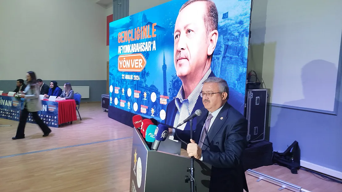 'Afyonkarahisar İçin Çalışıyoruz'