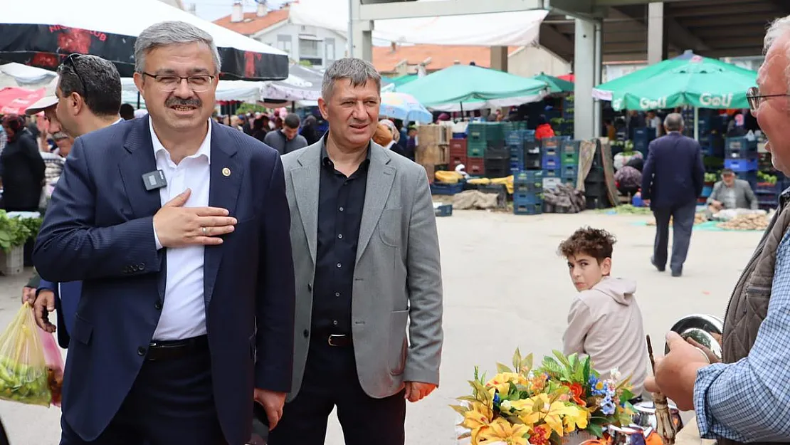 “Afyonkarahisar için rota belirliyoruz”