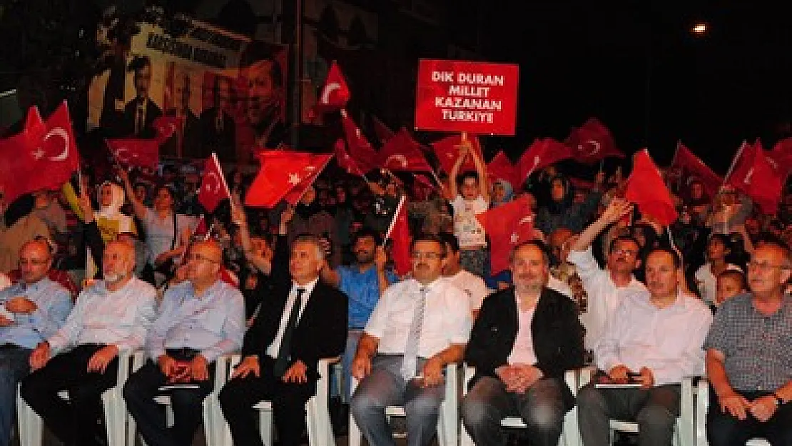 Afyonkarahisar istiklale ve istikbale sahip çıkıyor