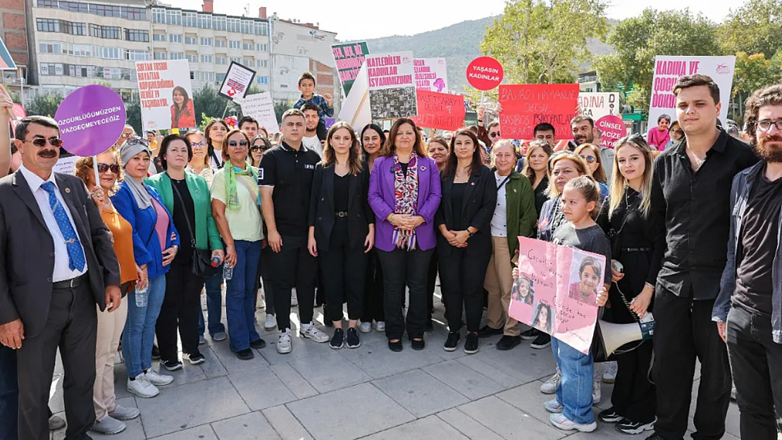 Afyonkarahisar Kadına Yönelik Şiddete Böyle Dur Diyecek