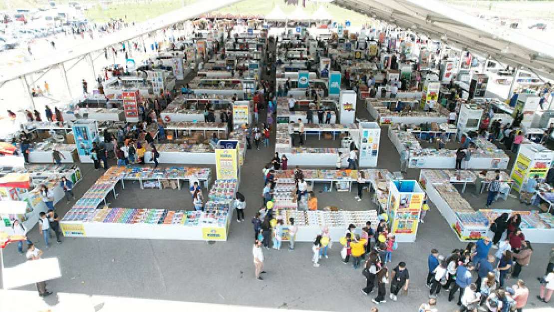 Afyonkarahisar Kitap Fuarı 10 gün boyunca açık kalacak