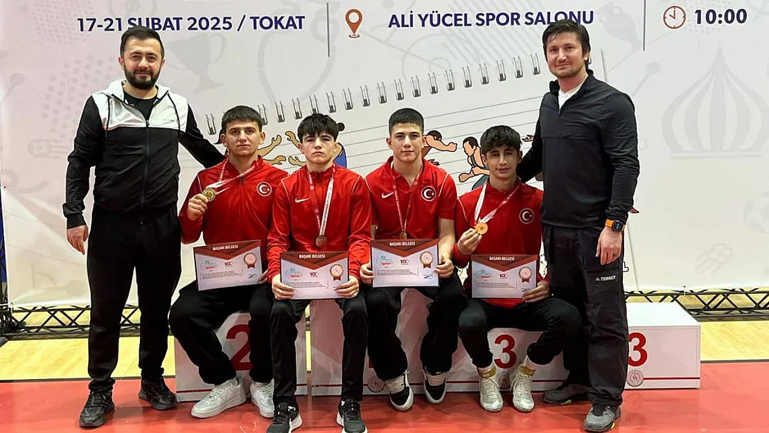 Afyonkarahisar Spor Lisesi'nden Büyük Başarı