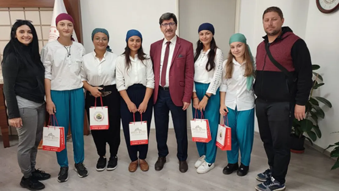 Afyonkarahisar Spor Lisesi öğrencileri başarıya doymuyor