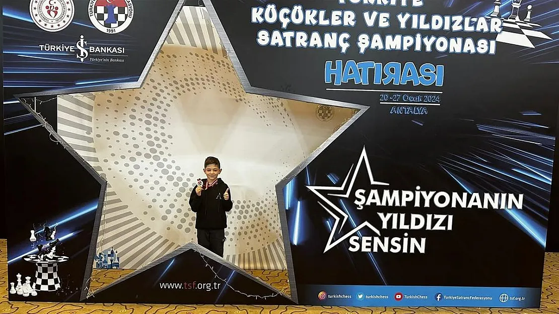 Afyonkarahisar Tarihinde İlk Kez Satranç Milli Takımına Oyuncu Girdi