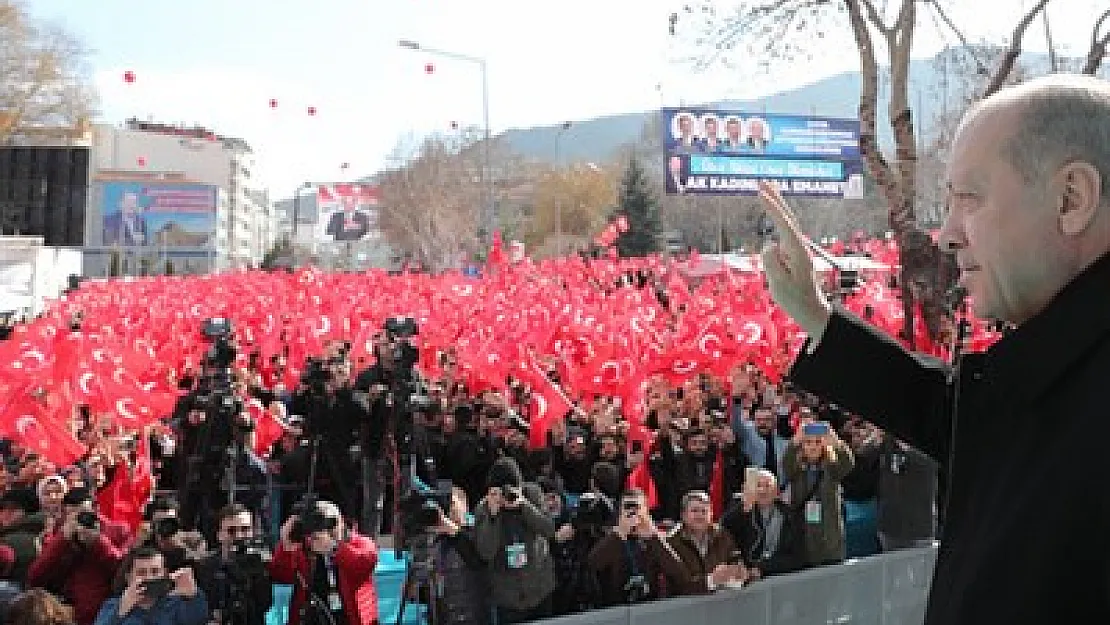 'Afyonkarahisar tarihinin en kalabalık mitingiydi'