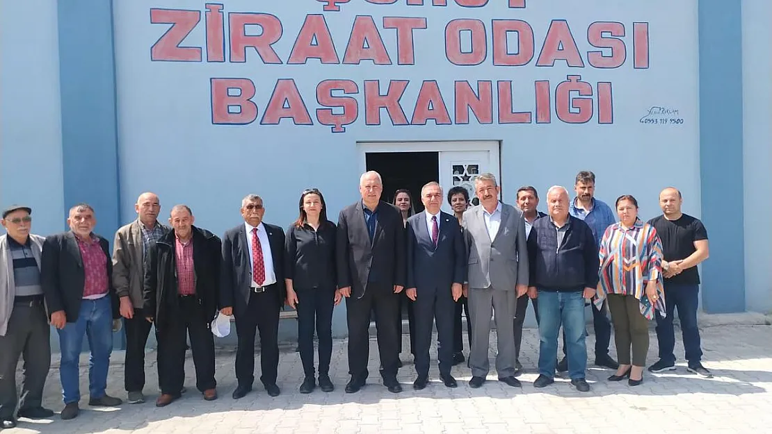 “Afyonkarahisar Tarım ve Hayvancılık Özel Bölgesi olacak”