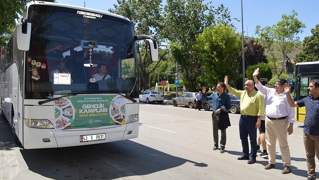 Afyonkarahisar’a 6 Bin Genç Gelecek