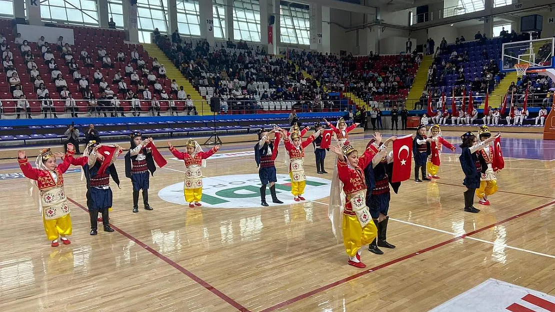 Afyonkarahisar'da 23 Nisan coşkusu