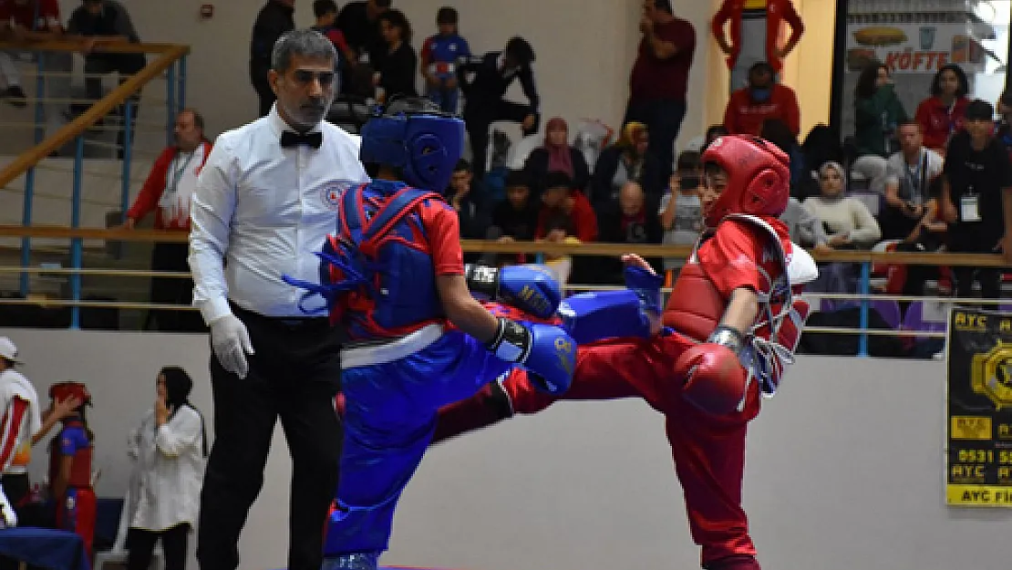 Afyonkarahisar’da  5. Açık Balkan  Wushu Kung Fu  şampiyonası  yapılıyor