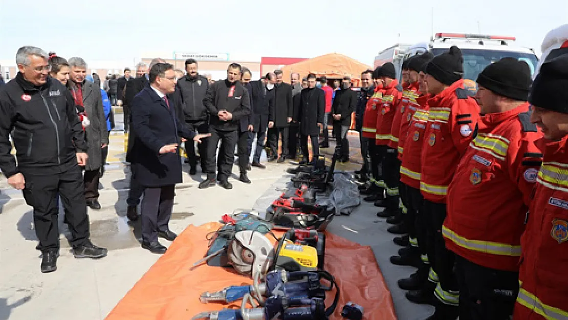 Afyonkarahisar'da 845 okulda deprem tatbikatı yapıldı