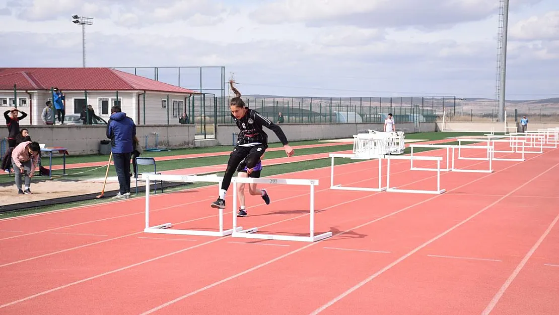 Afyonkarahisar'da atletizm müsabakaları sona erdi